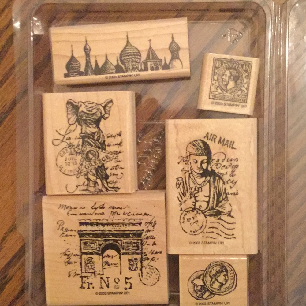 Stampin’ Up Travels Abroad 2003
